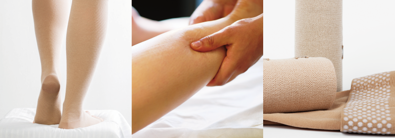 リンパ浮腫治療イメージ